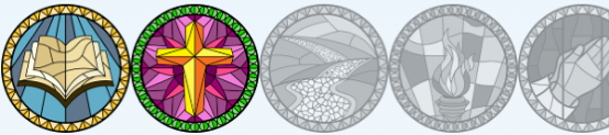 Faith level badges